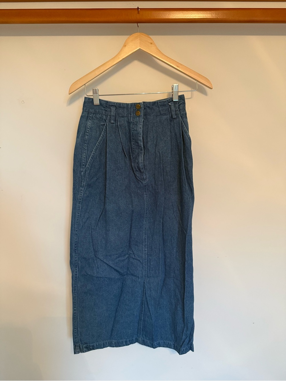 Vintage Maxi Skirt - 100% Cotton 👒‎